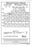 Index Map 2, McLean County 1996 Published by Farm and Home Publishers, LTD